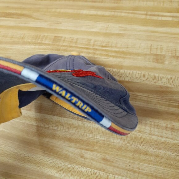 NAPA Racing Waltrip #15 NASCAR Adjustable Hat Cap Distressed Retro 100% Cotton - Picture 8 of 11